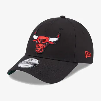 New Era Шапка с козирка TEAM SIDE PATCH 9FORTY CHIBUL  BLKFDR 