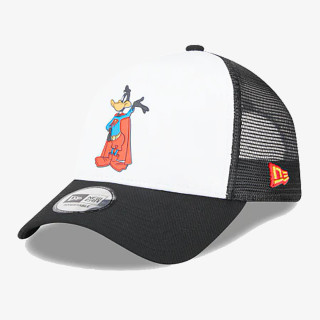 New Era KAPA DAFFY DUCK TRUCKER LTMASH WHIBLK 