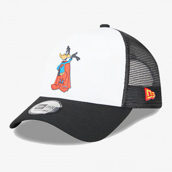 New Era KAPA DAFFY DUCK TRUCKER LTMASH WHIBLK 