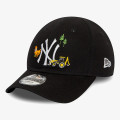 New Era TOD ICON 9FORTY NEYYAN  BLK 