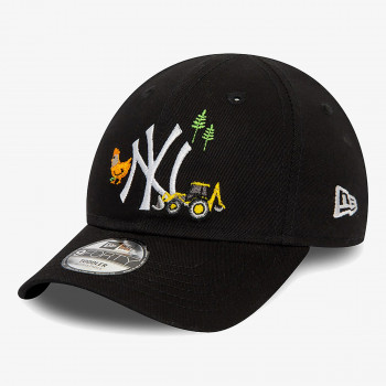 New Era TOD ICON 9FORTY NEYYAN  BLK 