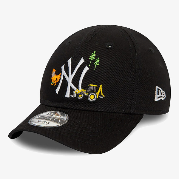 New Era TOD ICON 9FORTY NEYYAN  BLK 