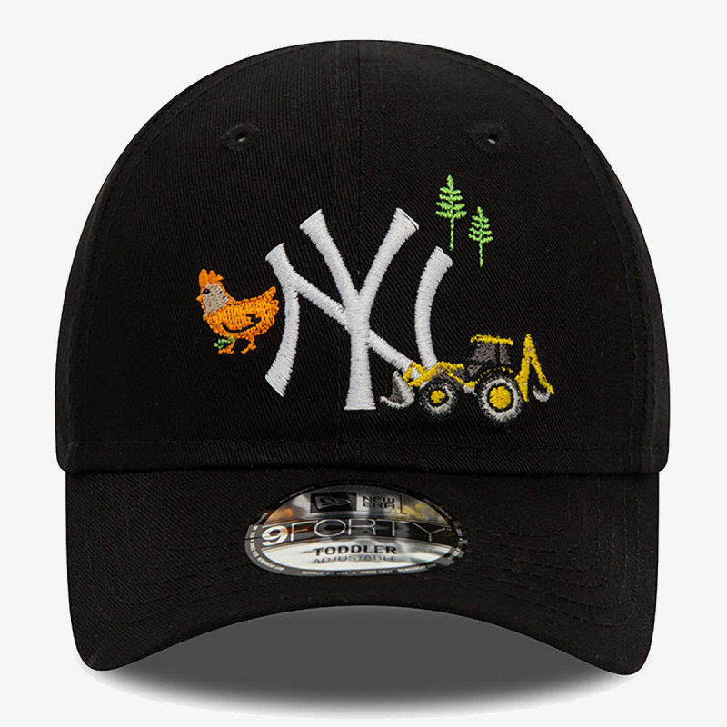 New Era TOD ICON 9FORTY NEYYAN  BLK 