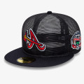 New Era MLB 59FIFTY MESH PATCH ATLBRA  NVY 