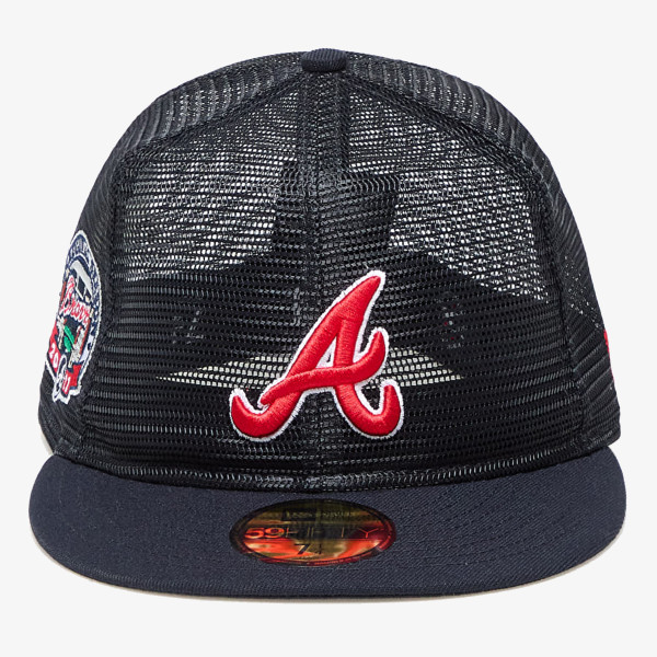 New Era MLB 59FIFTY MESH PATCH ATLBRA  NVY 
