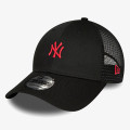 New Era HOME FIELD 9FORTY TRUCKER NEYYAN  BLKLVR 