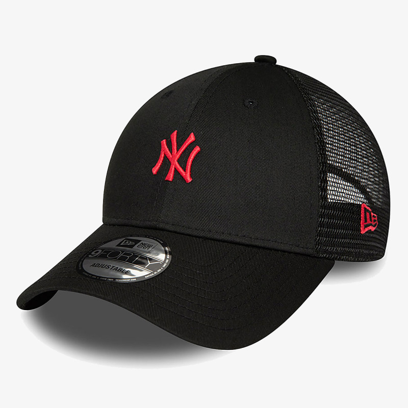 New Era HOME FIELD 9FORTY TRUCKER NEYYAN  BLKLVR 