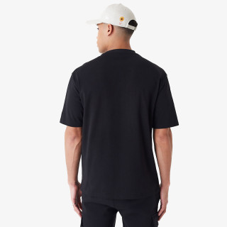 New Era MLB FLORAL LOGO OS TEE ATLBRA  BLKWHI 