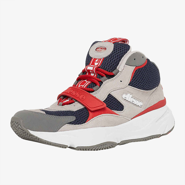 Ellesse Маратонки AURANO MID SUED AM GRY/BLU/RED 