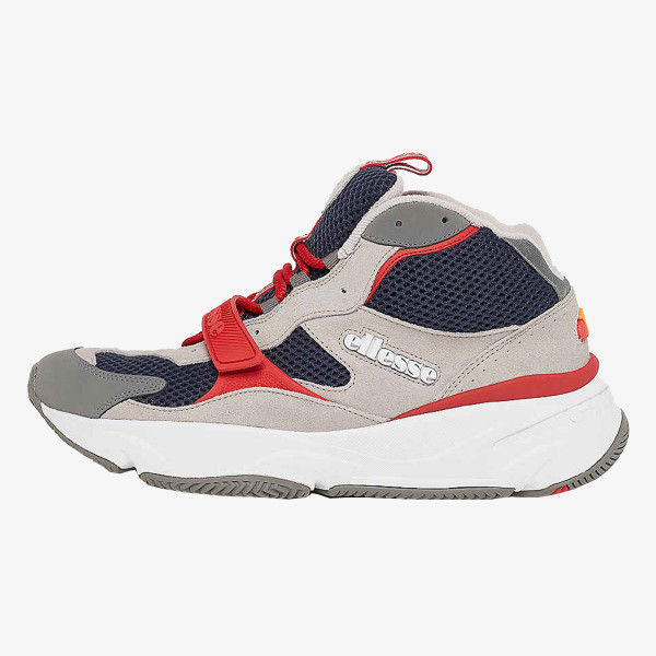 Ellesse Маратонки AURANO MID SUED AM GRY/BLU/RED 