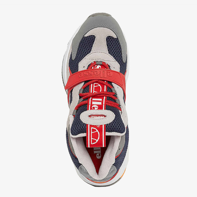 Ellesse AURANO MID SUED AM GRY/BLU/RED 