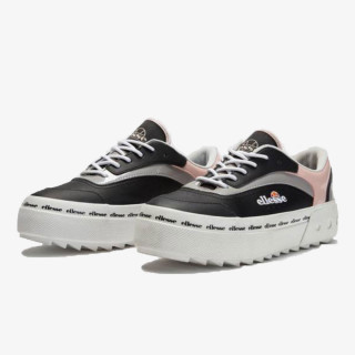 Ellesse ALZINA LTHR AF BLK/GRY/DK PNK 