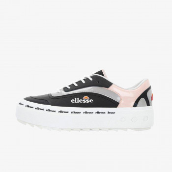 Ellesse ALZINA LTHR AF BLK/GRY/DK PNK 