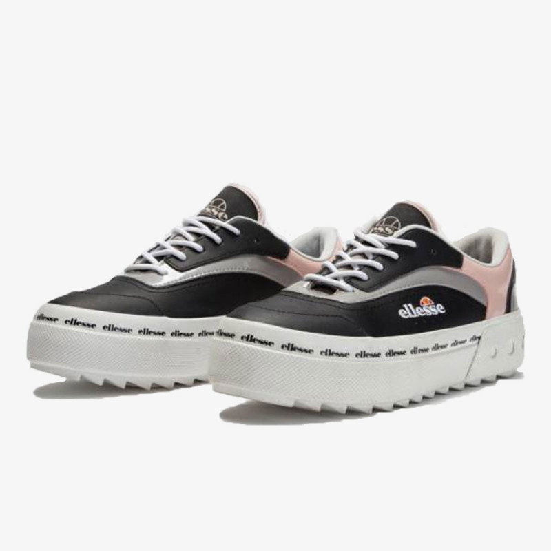 Ellesse ALZINA LTHR AF BLK/GRY/DK PNK 