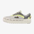 Ellesse ALZINA LTHR AF LT GRY/DK GRY/GRN 