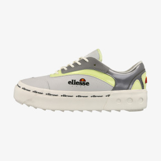 Ellesse ALZINA LTHR AF LT GRY/DK GRY/GRN 