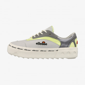 Ellesse ALZINA LTHR AF LT GRY/DK GRY/GRN 