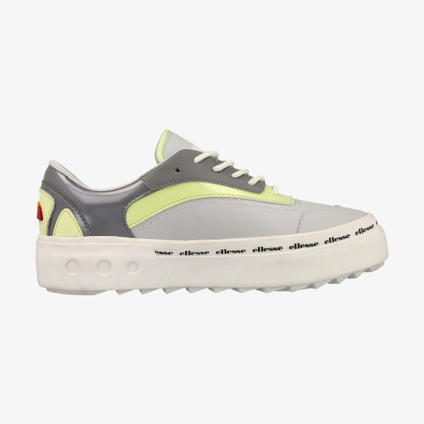 Ellesse ALZINA LTHR AF LT GRY/DK GRY/GRN 