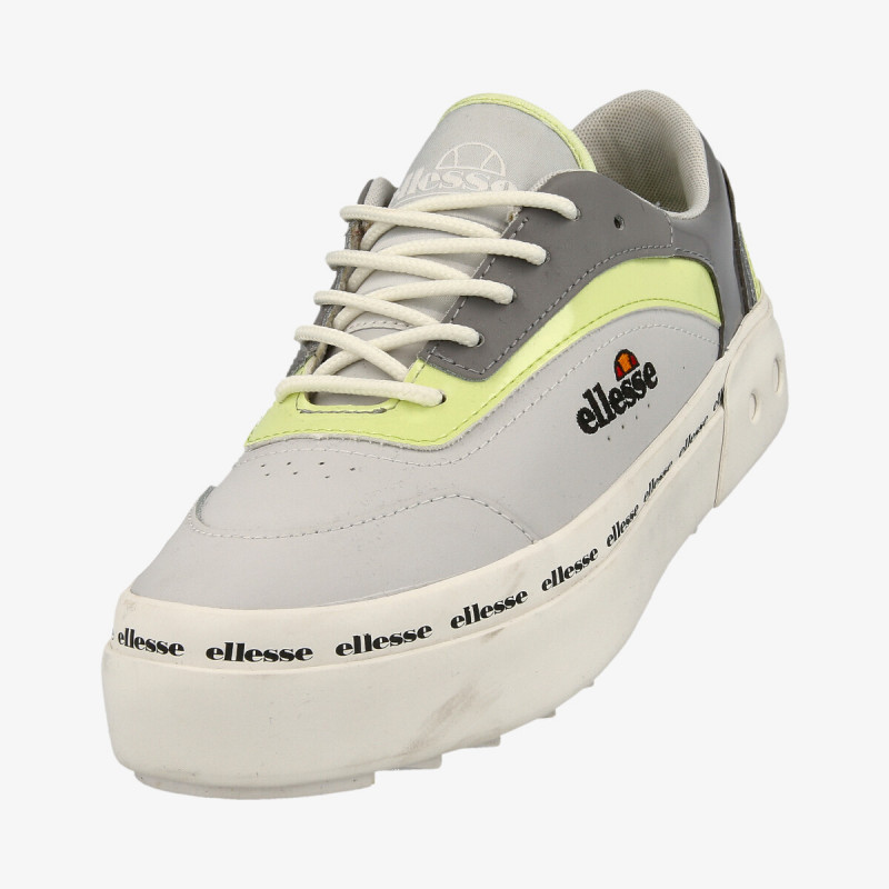 Ellesse ALZINA LTHR AF LT GRY/DK GRY/GRN 