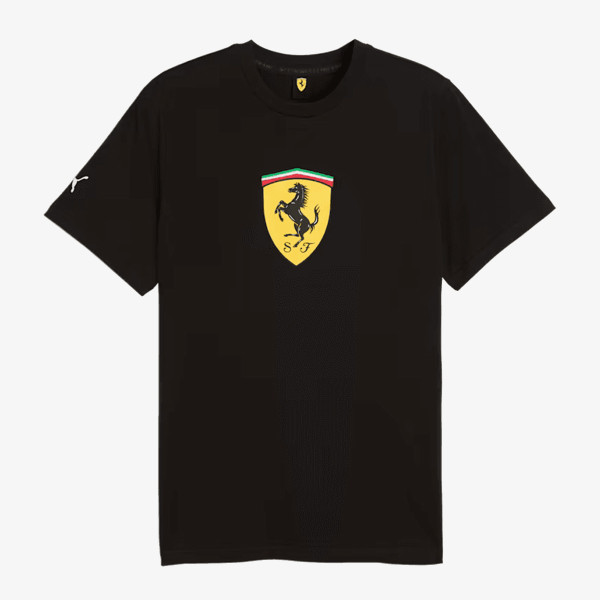 Puma Ferrari Colored Shield Tee 
