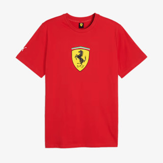 Puma Ferrari Colored Shield Tee 
