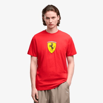 Puma Ferrari Colored Shield Tee 