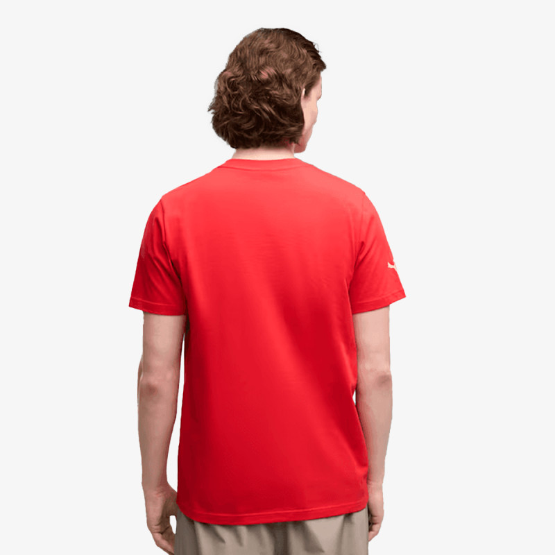 Puma Ferrari Colored Shield Tee 