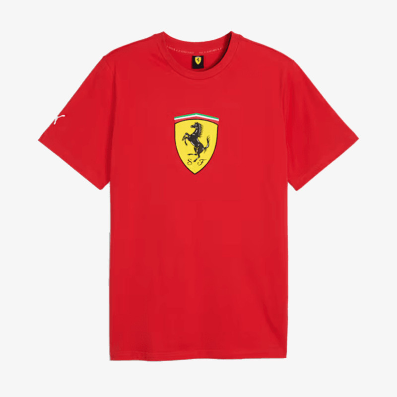 Puma Ferrari Colored Shield Tee 