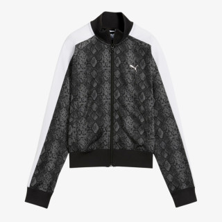 Puma T7 Snake AOP Short Track Jacket 