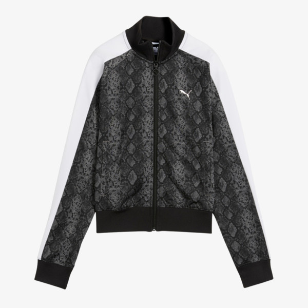 Puma T7 Snake AOP Short Track Jacket 