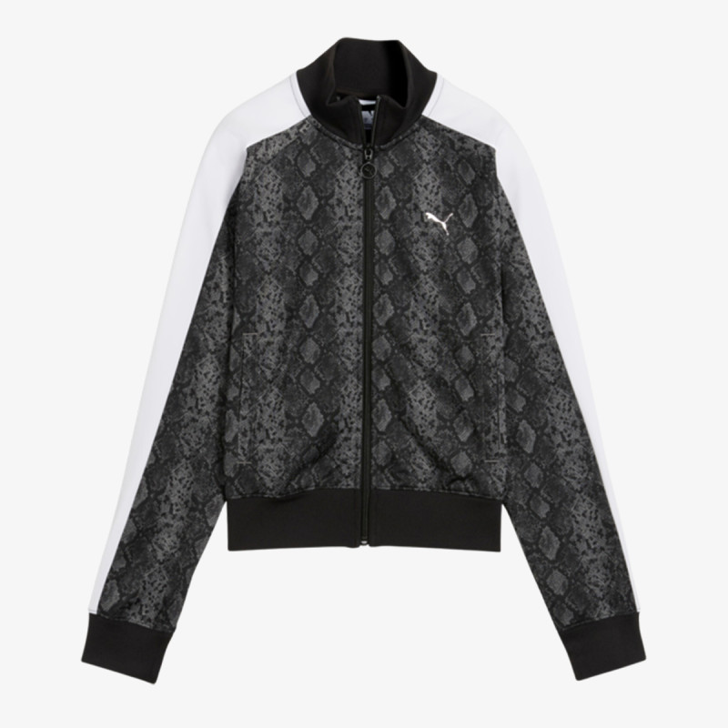 Puma T7 Snake AOP Short Track Jacket 