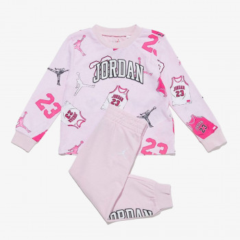 JORDAN JDN MJ 23 JERSEY LS PANT  SET 