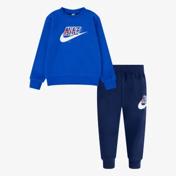 Nike- Haddad Екип NKB B NSW THRILL CREW PANT SET 