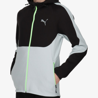 Puma Суитшърт PUMA EVOSTRIPE Full-Zip Hoodie DK 