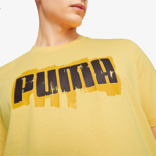 Puma Тениска PUMA GRAPHICS Puma Wording Tee 