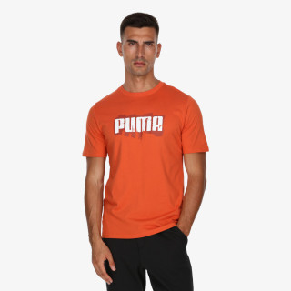 Puma Тениска PUMA GRAPHICS Puma Wording Tee 