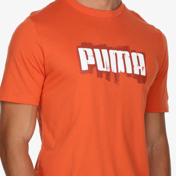 Puma Тениска PUMA GRAPHICS Puma Wording Tee 