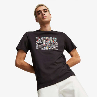 Puma Тениска PUMA GRAPHICS Summer Tee 