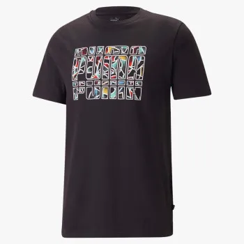 PUMA ТЕНИСКА PUMA GRAPHICS Summer Tee 