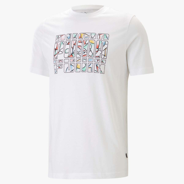 Puma Тениска PUMA GRAPHICS Summer Tee 