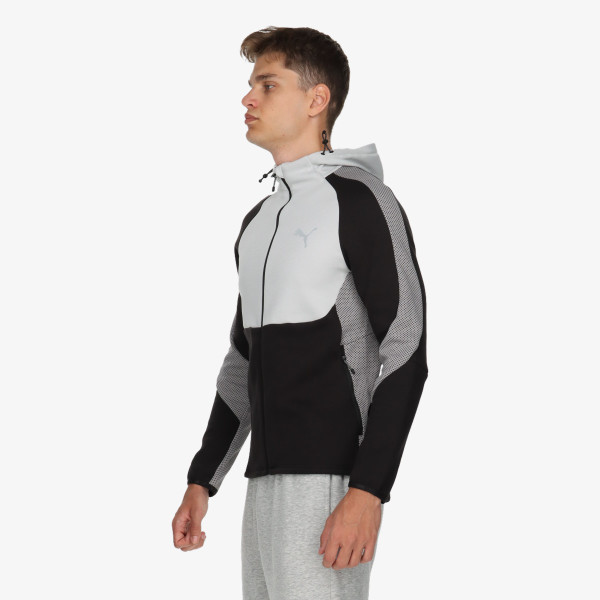 Puma Суитшърт PUMA EVOSTRIPE Full-Zip Hoodie DK 