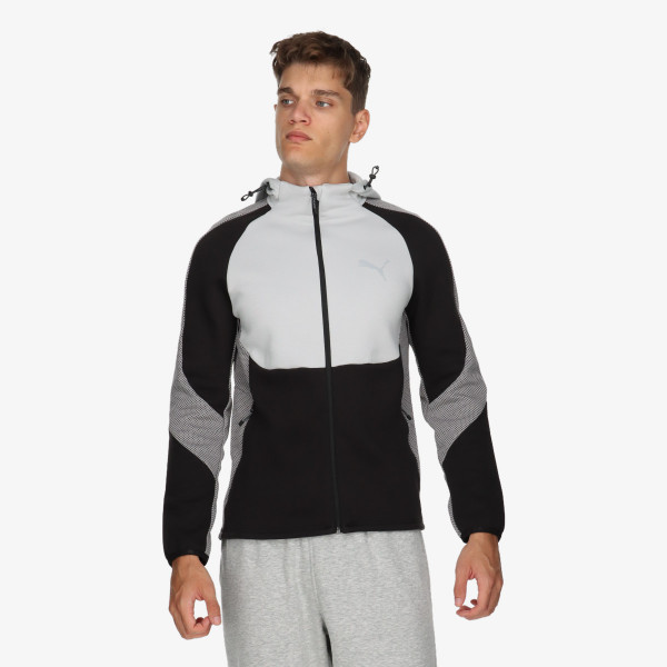 Puma Суитшърт PUMA EVOSTRIPE Full-Zip Hoodie DK 