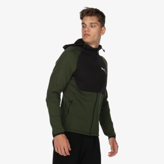 Puma Суитшърт PUMA EVOSTRIPE Full-Zip Hoodie DK 