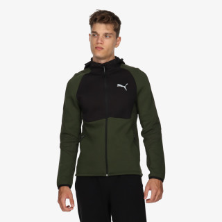 Puma Суитшърт PUMA EVOSTRIPE Full-Zip Hoodie DK 