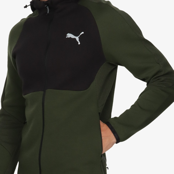 Puma Суитшърт PUMA EVOSTRIPE Full-Zip Hoodie DK 