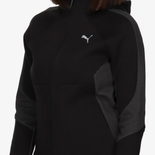 Puma Суитшърт PUMA EVOSTRIPE Full-Zip Hoodie 