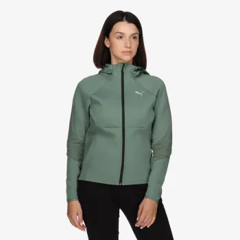 Puma Суитшърт PUMA EVOSTRIPE Full-Zip Hoodie 