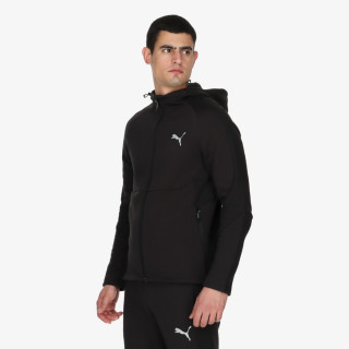 Puma Суитшърт PUMA EVOSTRIPE Full-Zip Hoodie DK 