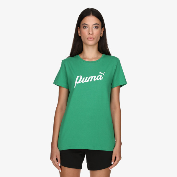 Puma Тениска PUMA ESS+ BLOSSOM Script Tee 