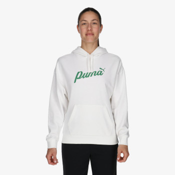 Puma Суитшърт PUMA ESS+ BLOSSOM Script Hoodie TR 